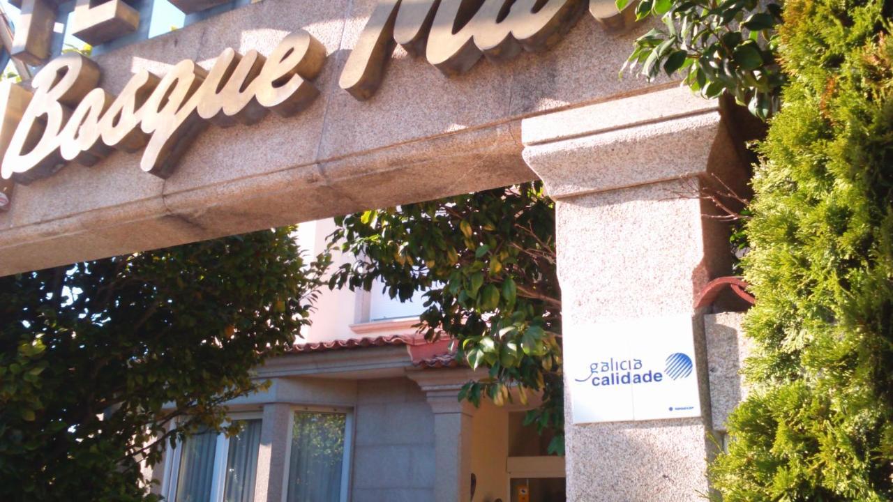 Hotel Spa Bosque Mar Reboredo Exterior photo