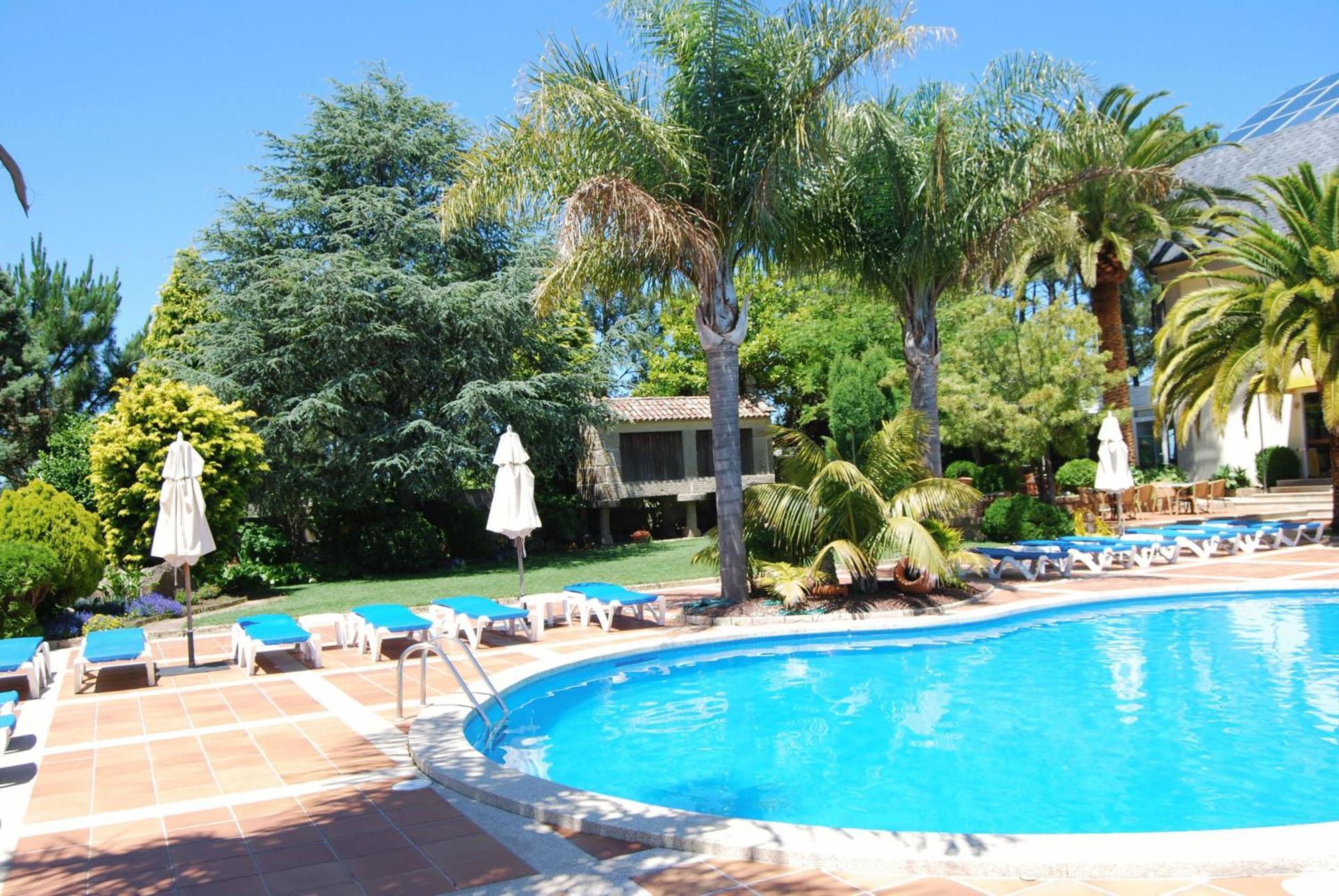 Hotel Spa Bosque Mar Reboredo Facilities photo