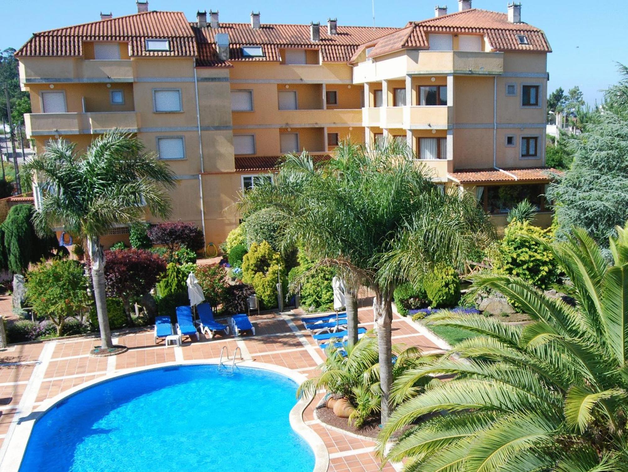 Hotel Spa Bosque Mar Reboredo Exterior photo